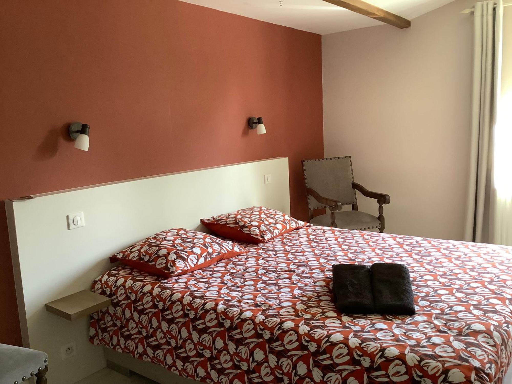Autour Des Vignes B&B Herry Exterior photo