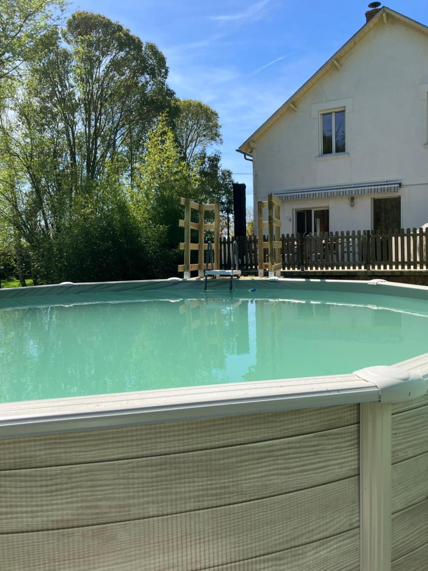 Autour Des Vignes B&B Herry Exterior photo