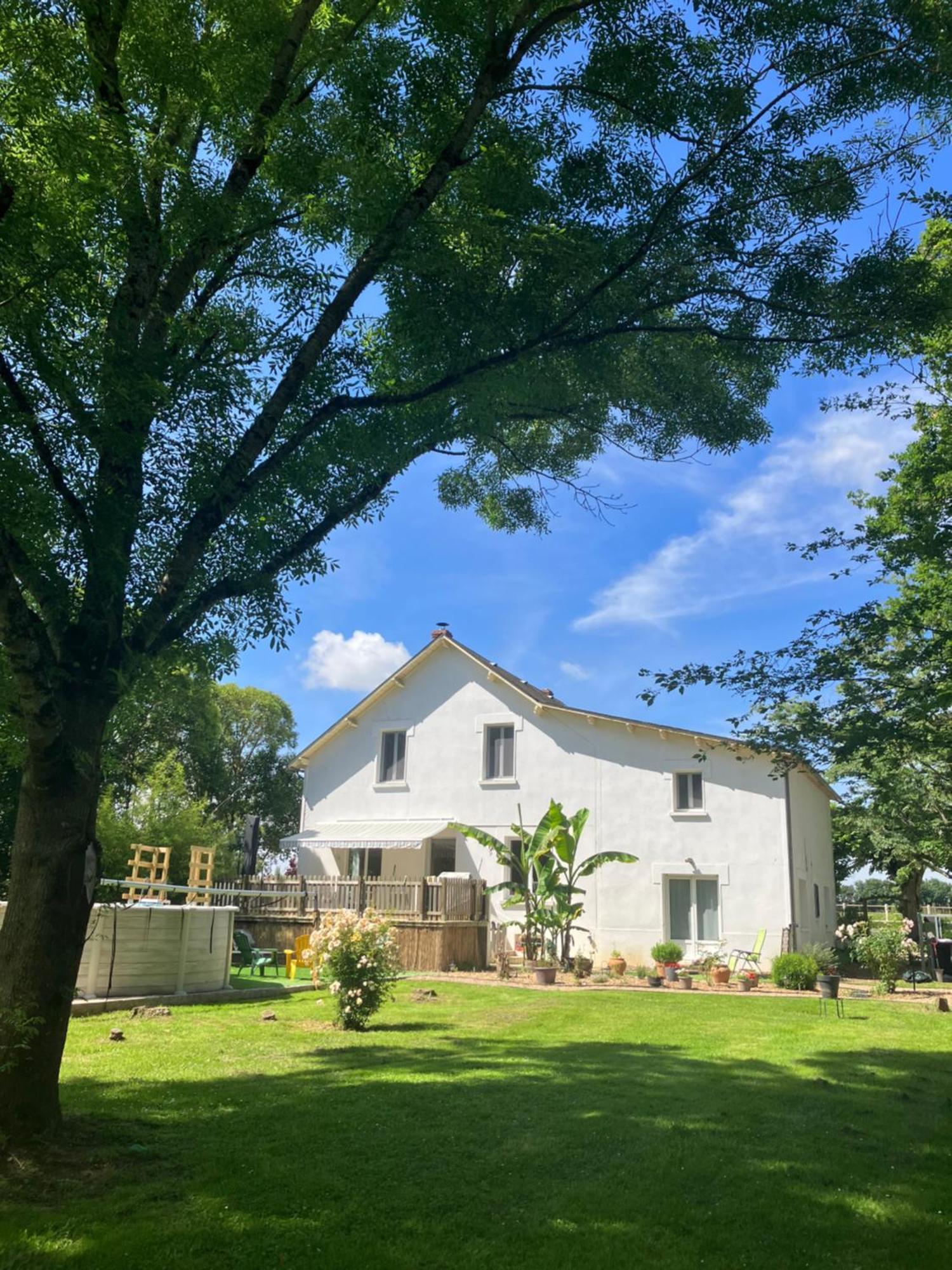Autour Des Vignes B&B Herry Exterior photo